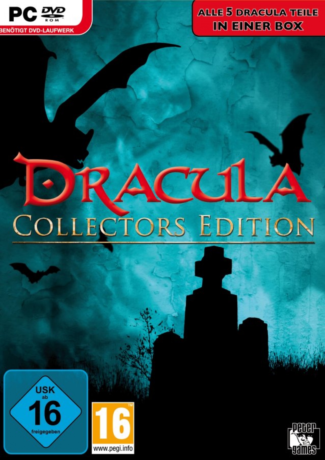 Fünffacher Blutsauger: Dracula Collectors Edition angekündigt Fünffacher Blutsauger: Dracula Collectors Edition angekündigt
